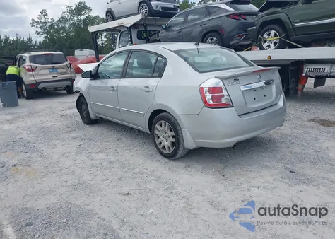 2012 Nissan Sentra 2.0 S из США, поврежденный, VIN 3N1AB6AP1CL606561